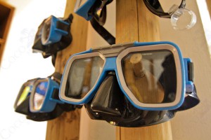 Dive Shop Snorkling Mask