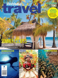 Lifestyle Asia Travel Magazine 2011