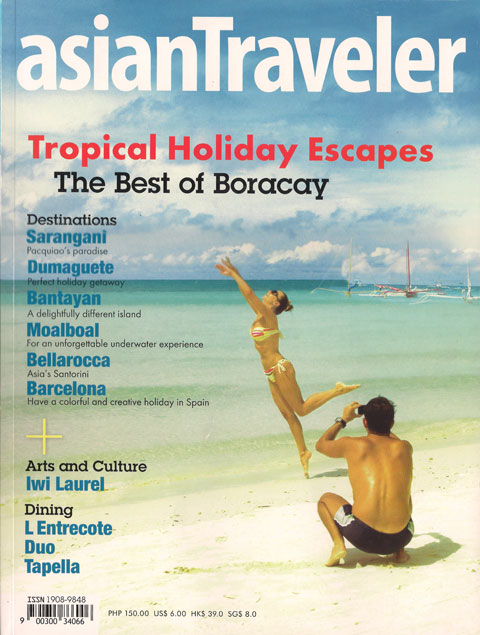 Featured: asianTraveler Magazine 2010 Image